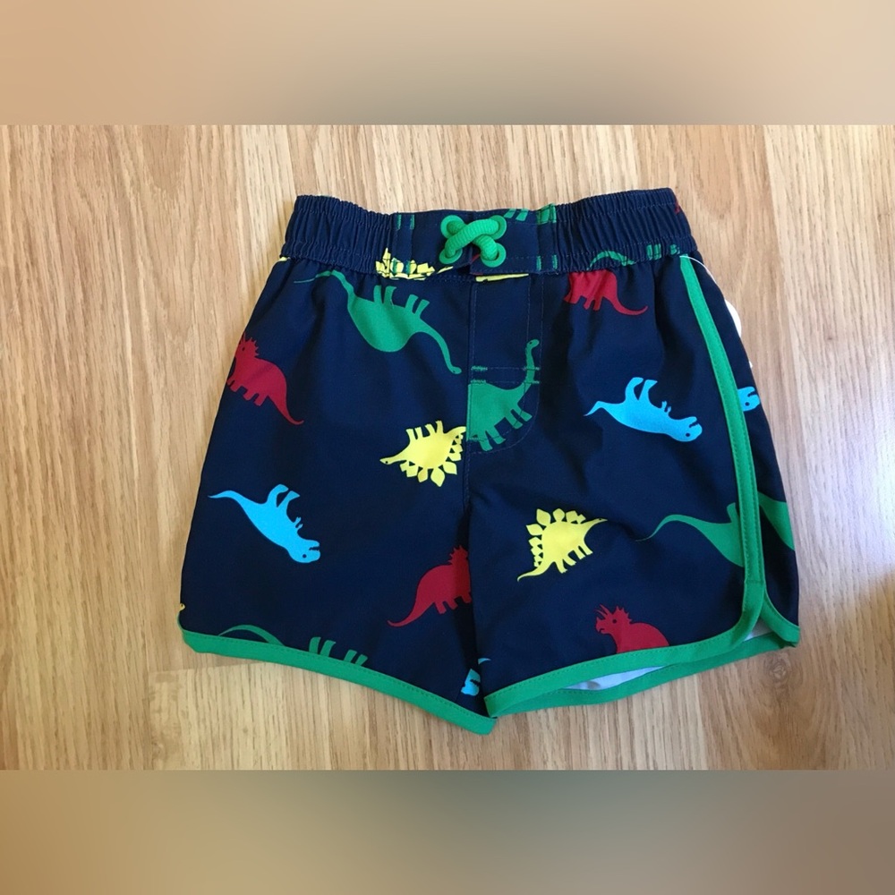 Dinosaur Swim Shorts 3-6 Months